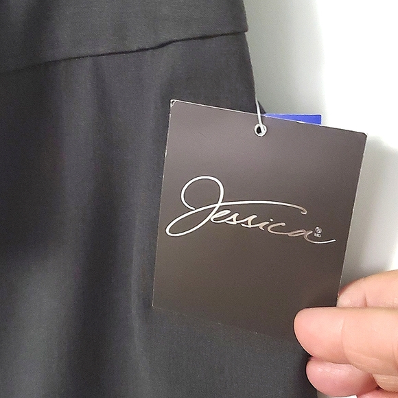 Jessica chic gray skirt - Picture 6 of 6